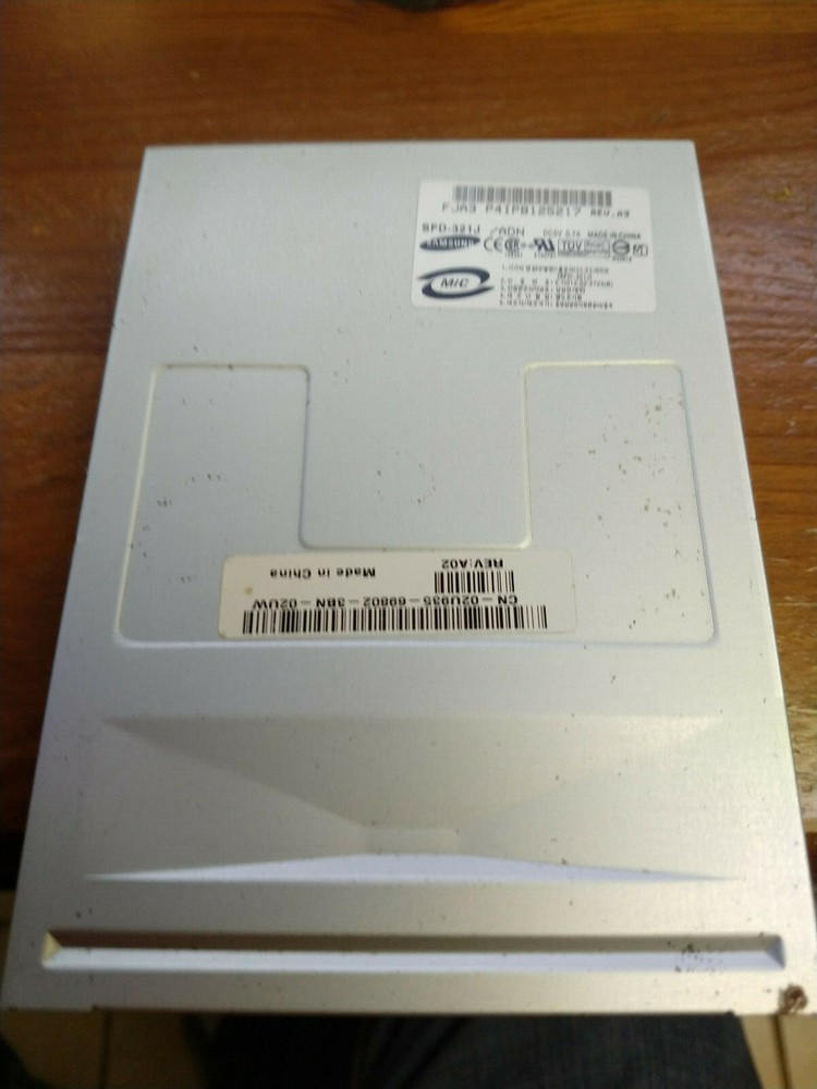 Samsung Internal Floppy Disk Drive SFD-321J/ADNR