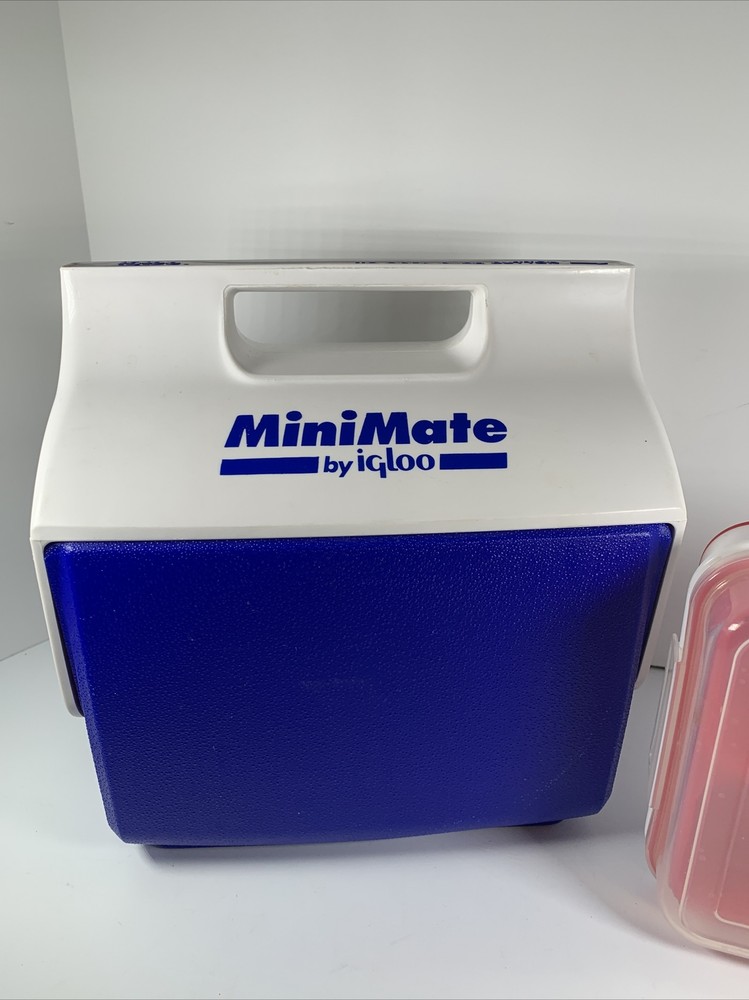 Vintage igloo Minimate With igloo Freezer Lunch Storage