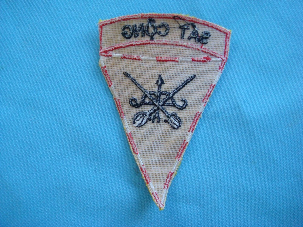 VIETNAM WAR PATCH, US SPECIAL FORCES "SAT CONG" KILL VC