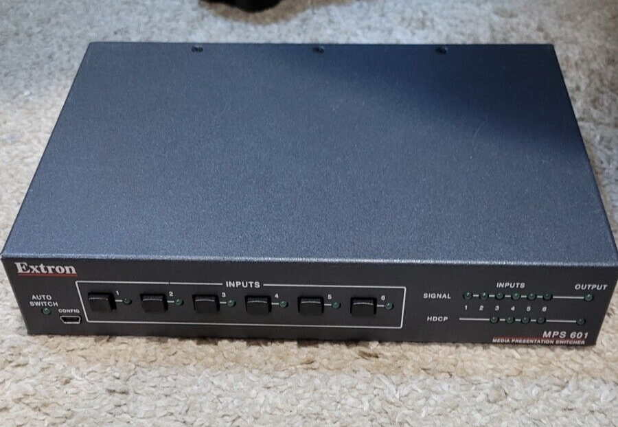 Extron MPS 601 Media Presentation Switcher