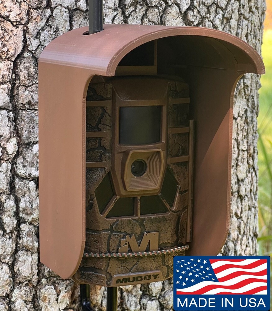 MUDDY MATRIX CELLULAR TRAIL CAMERA PROTECTIVE WEATHER COVER GAME CAMERA