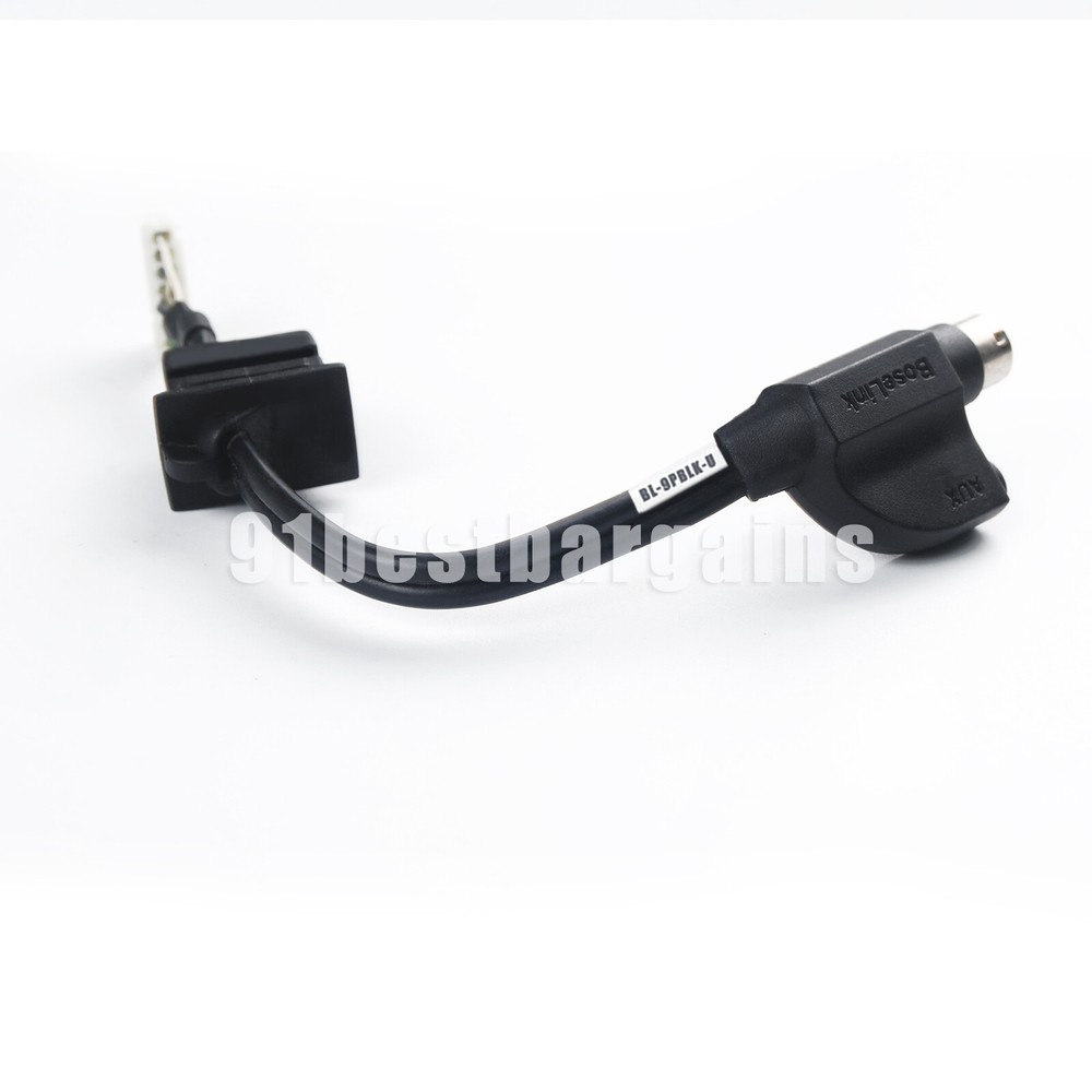 Bose-Wave Music System Multi-CD 3 CD Changer Accessory BoseLink 9 Pin Cable