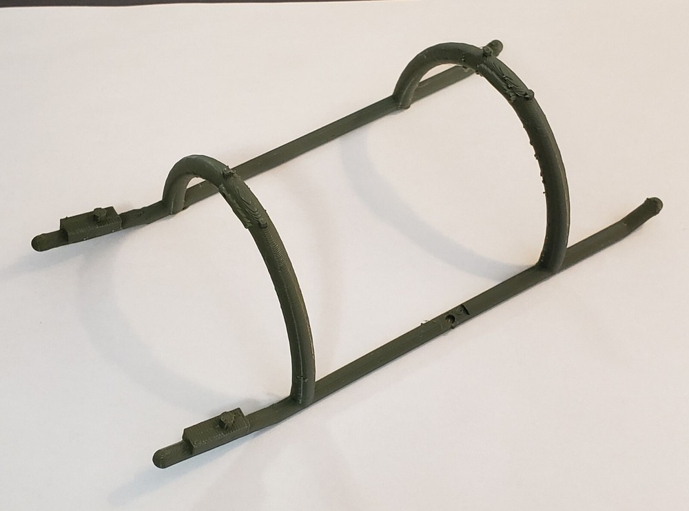 GI Joe ARAH 1983 Dragonfly 3D Printed Landing Skid