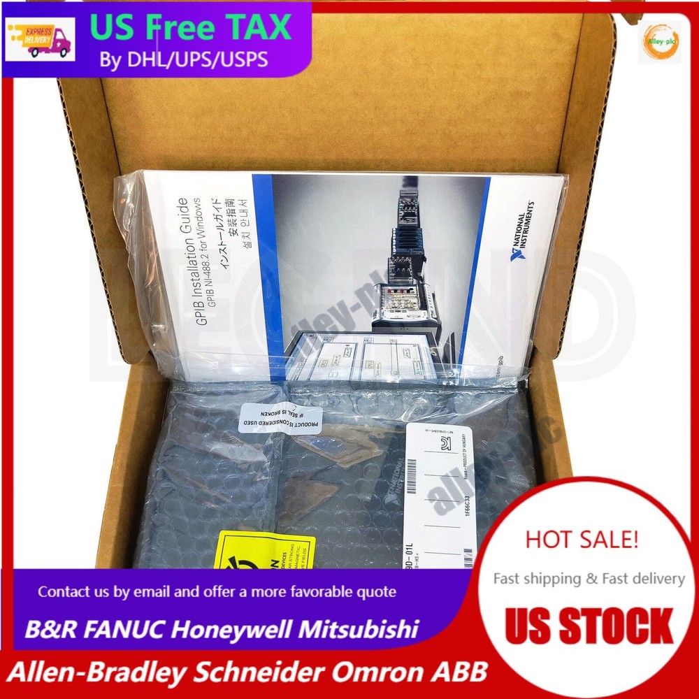 NEW National Instruments GPIBUSBHS+ GPIB-USB-HS+ Instrument Control Device