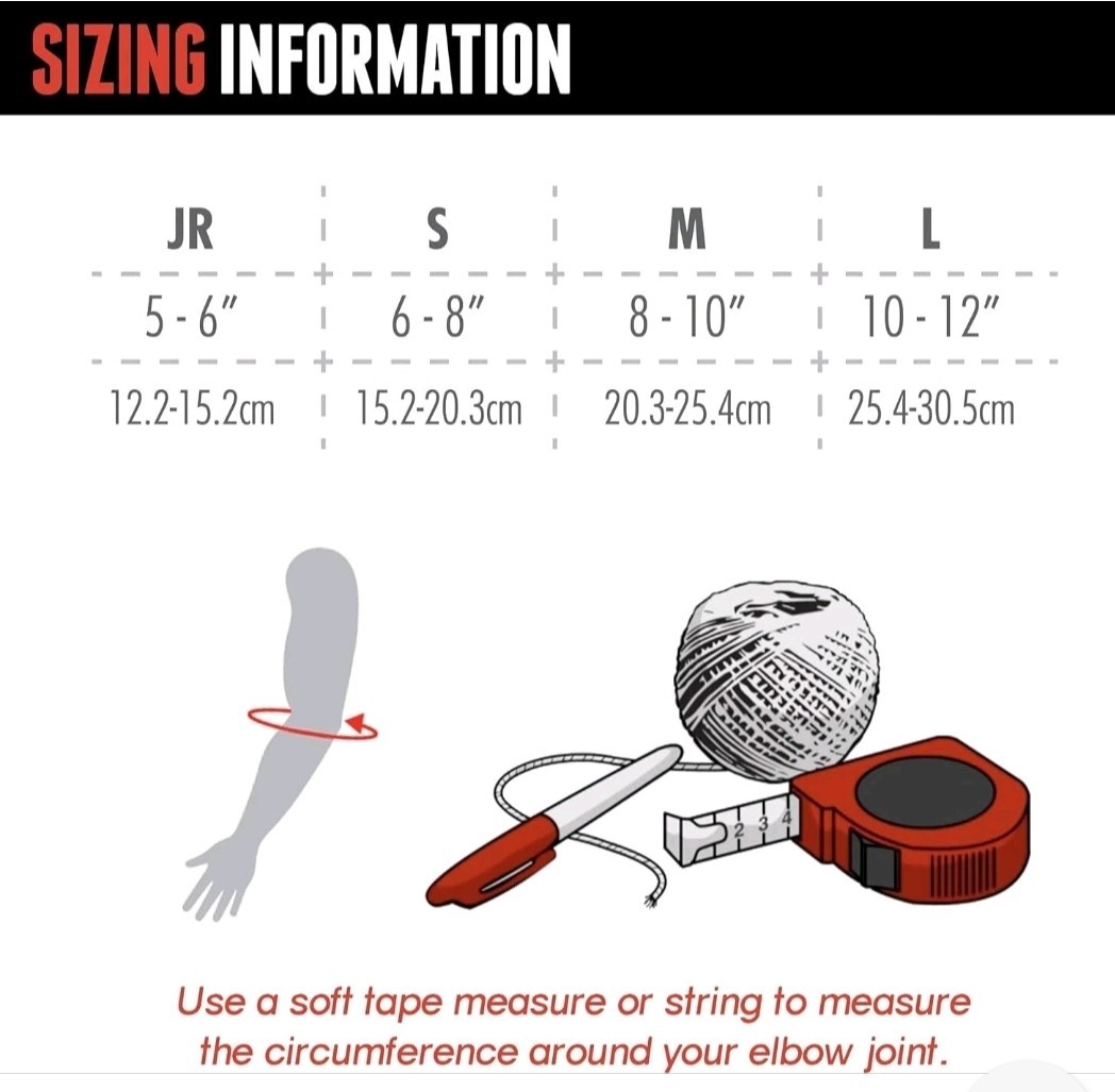 Triple 8 Skateboard/BMX Street Elbow Pads Size Large New