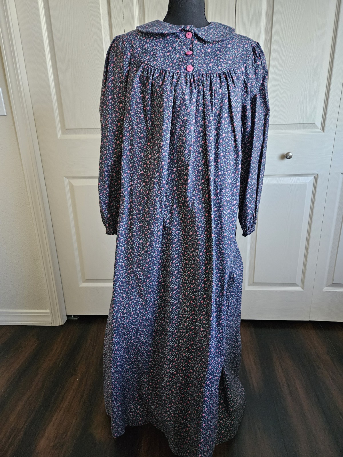 Praire dress w/ pinafore, apron, 2 pc, costume, reenactment, pioneer, civil war