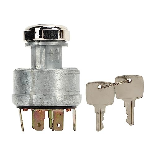 Ignition Switch AR58126 Key Switch Replacement for 322 330 655 755 830 855 856