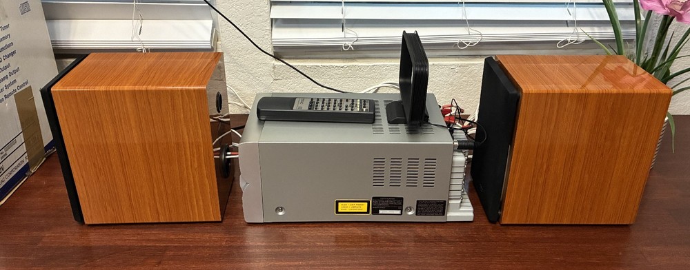 Teac MC-D90 3 - CD Micro System Audio Digital