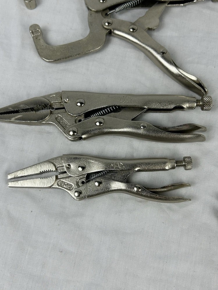 Mac Tools 8 Pc Locking Combination Vice Grip Pliers Set