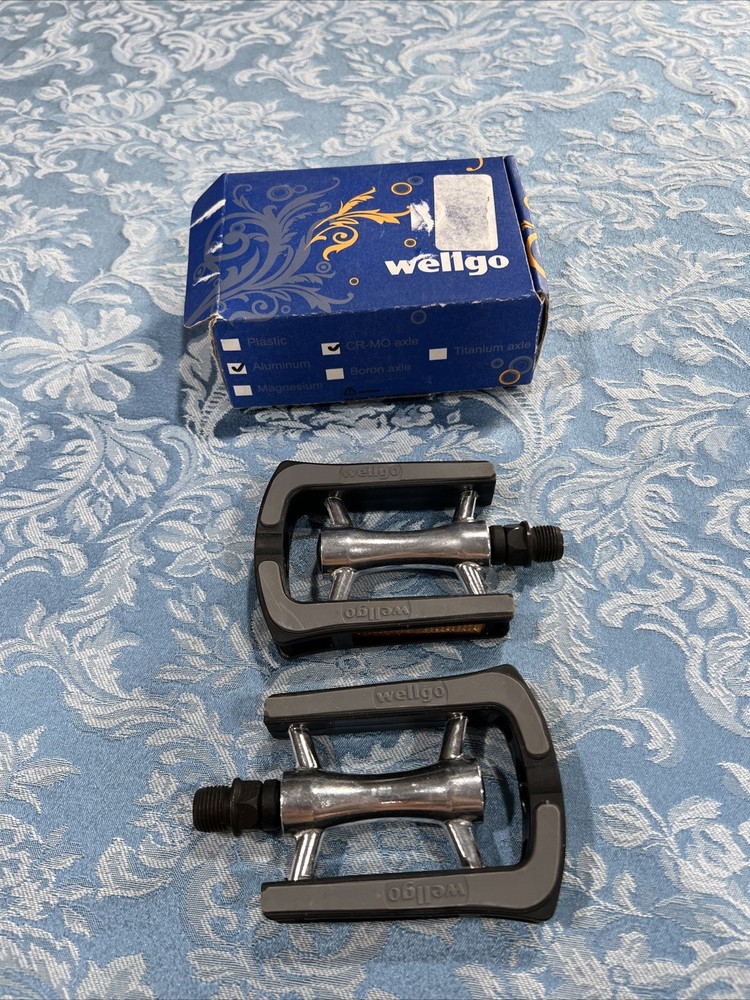 Wellgo C021 Pedals 9/16