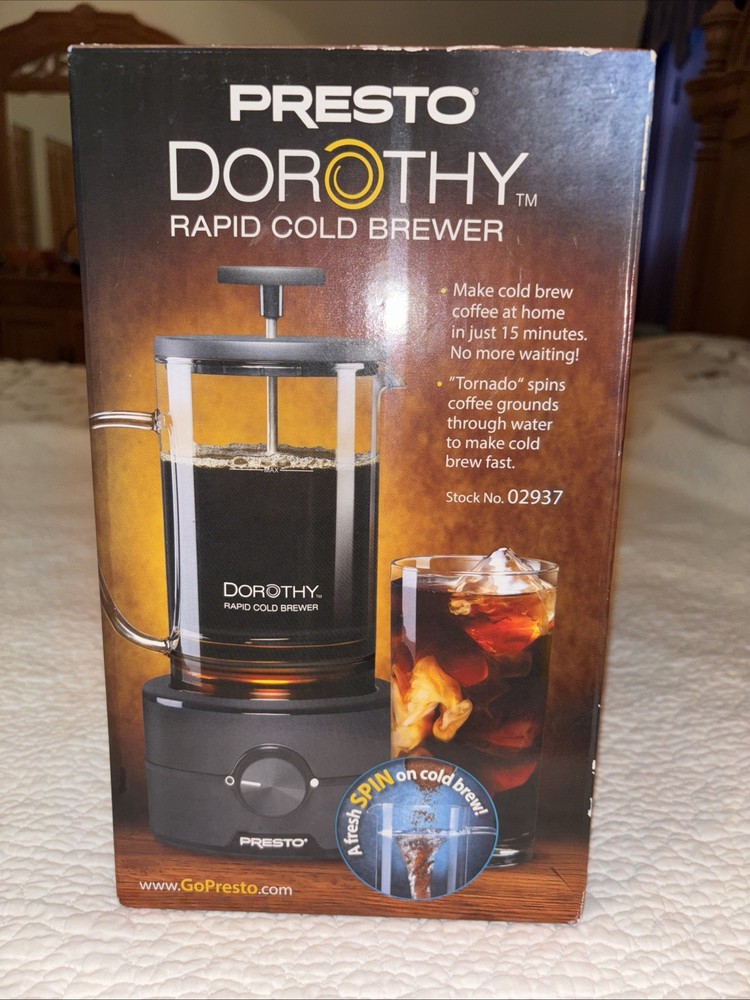 Presto Dorothy Rapid Cold Brewer