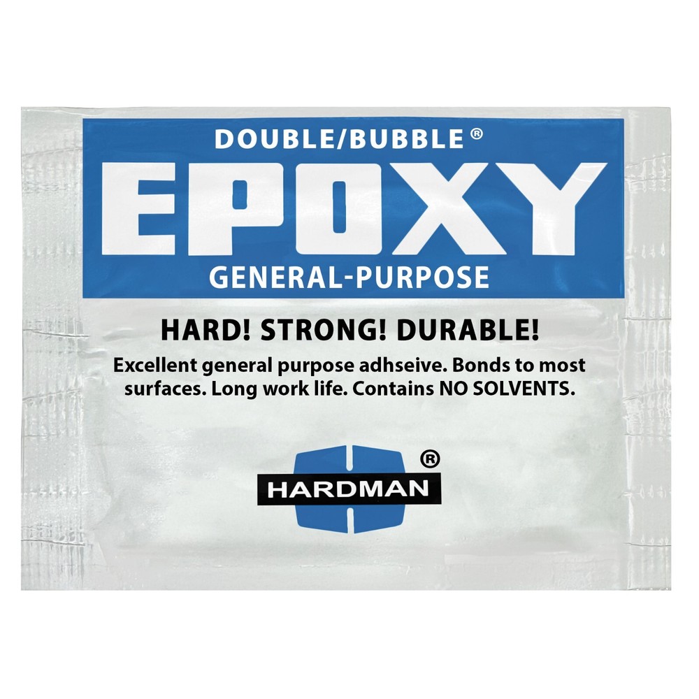 Hardman Double Bubble Blue General-Purpose, Slow-Setting Epoxy - 04005 (5 pk)