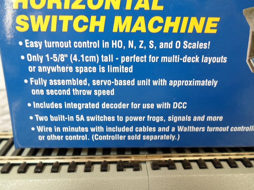 Walthers 942-102 Layout Control System Horizontal-Mount Switch Machine