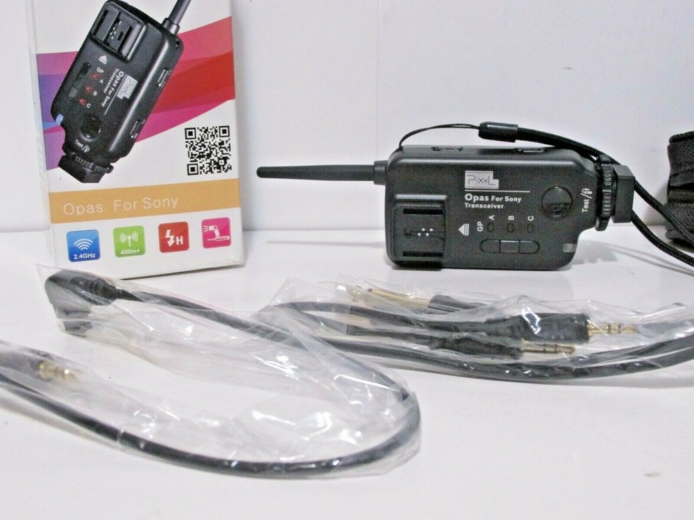 Pixel 2-in-1 Transmitter/Receiver Opas for Sony