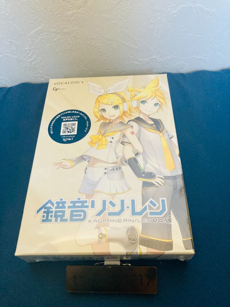 VOCALOID 4 Kagamine Rin Len V4X Japanese Version Windows / Macintosh Software