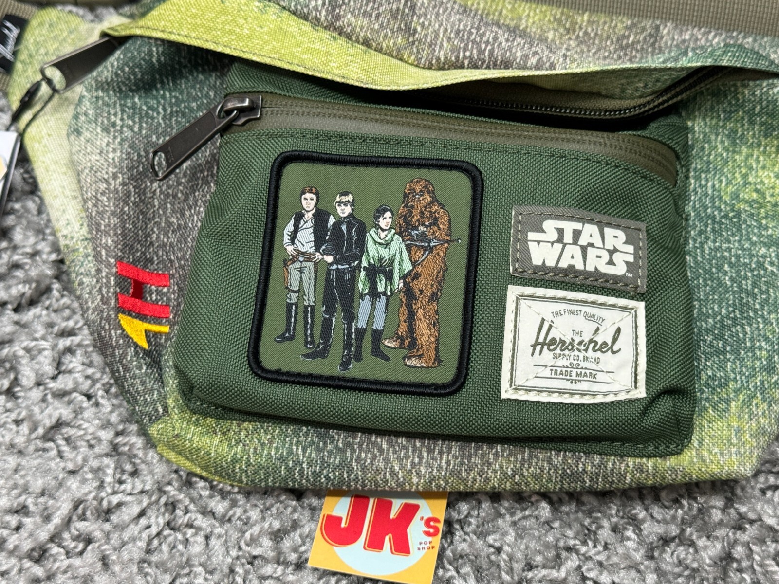 NEW Star Wars Herschel Fanny Pack Return of the Jedi 40th Anniversary Disney Bag