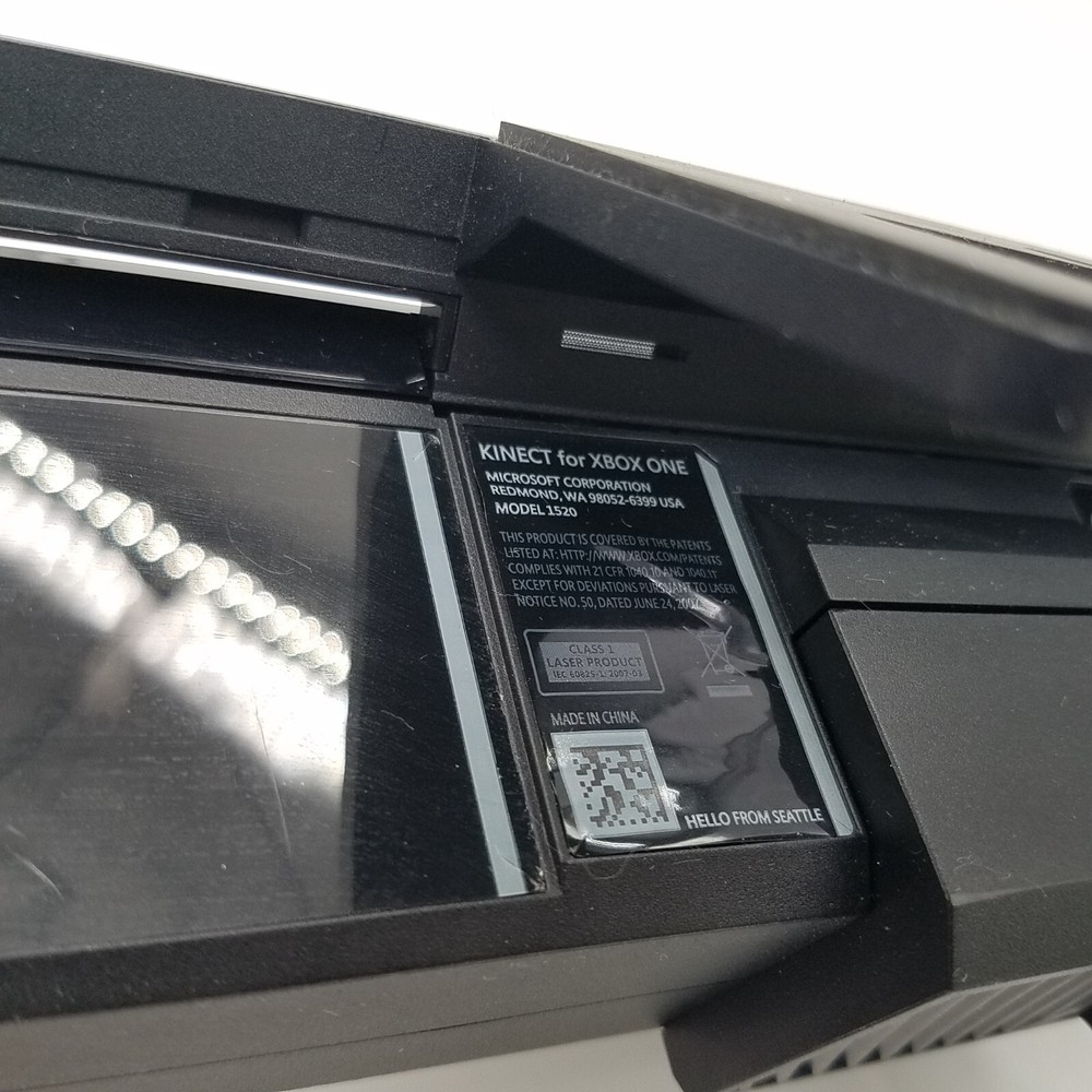 Microsoft Xbox One Kinect Motion Sensor Camera Bar Model 1520