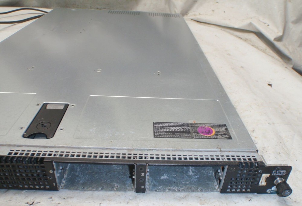 Dell PowerEdge 1950 Server Blade Model EMU01