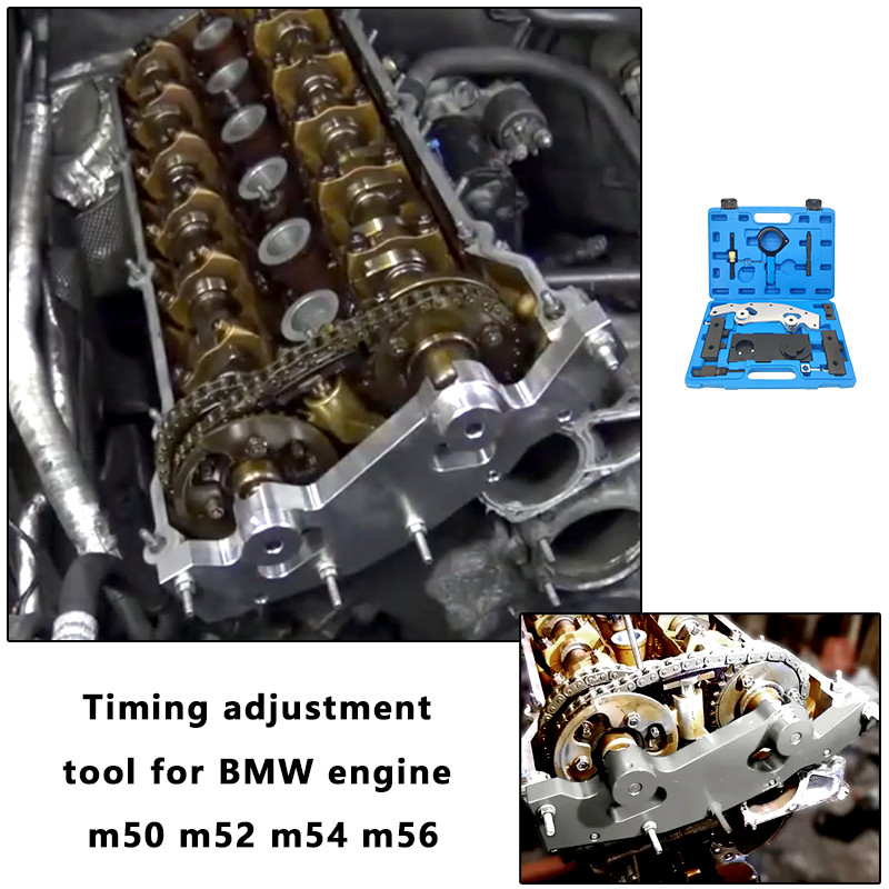 For BMW Double Vanos Camshaft Alignment Timing Locking Tool Kit M52M52TU/M54/M56