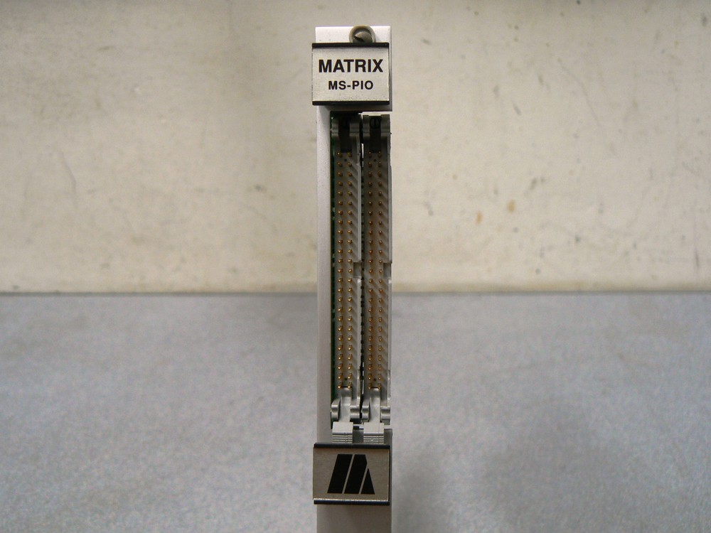 Matrix MS-PIO Board Input Output