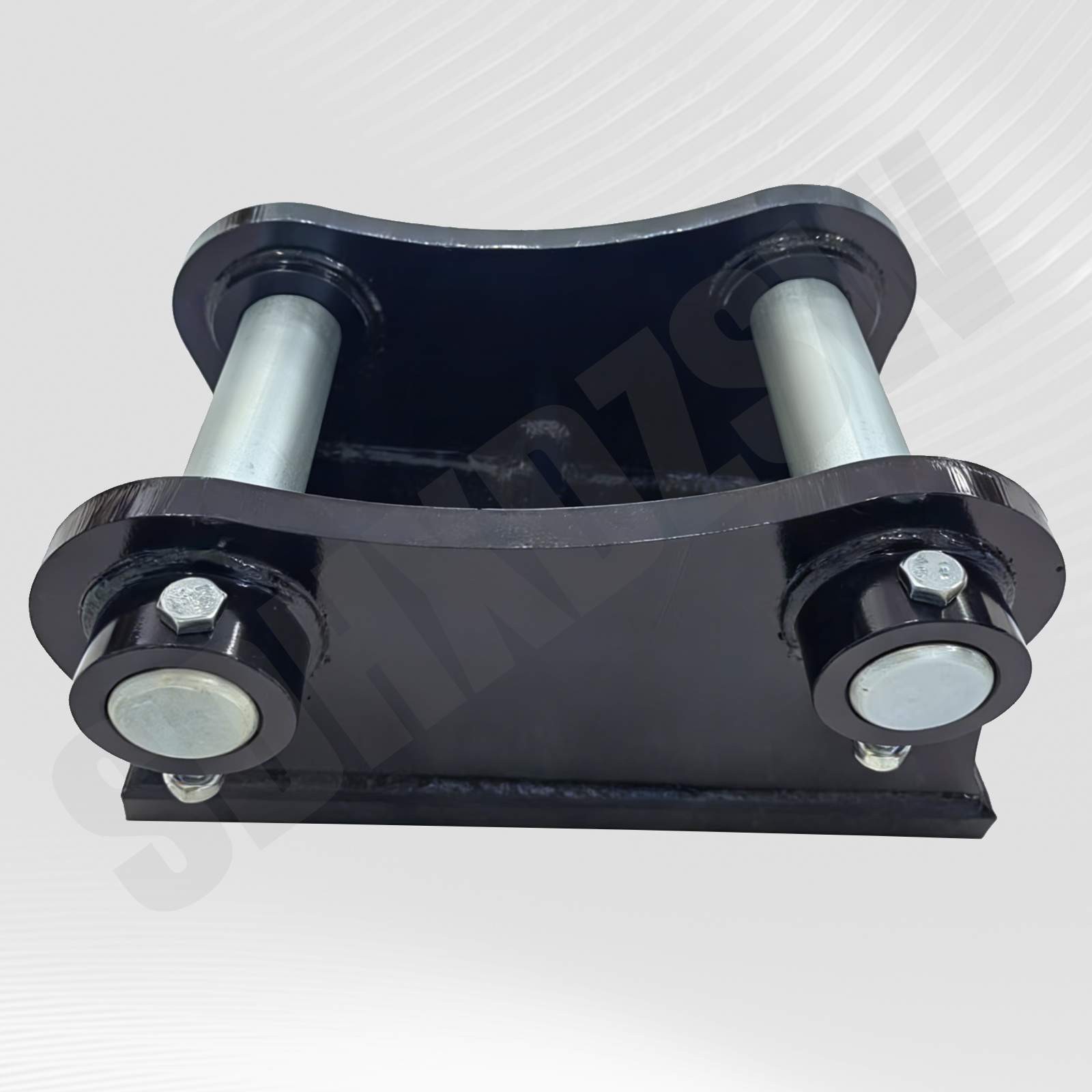 For CAT 304 303.5 Mini Excavator bucket ears Weld base plate and 40 mm pins