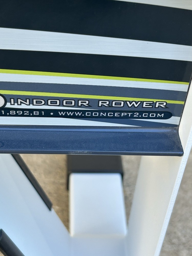Concept 2 Model D Rowing Machine PM3 Pick Up Only