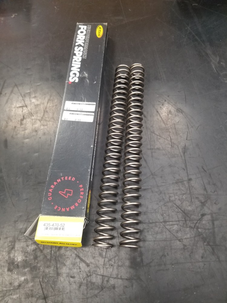 K-tech Fork Spring Set - 43.5 mm 435-470-52  5.2N NEW