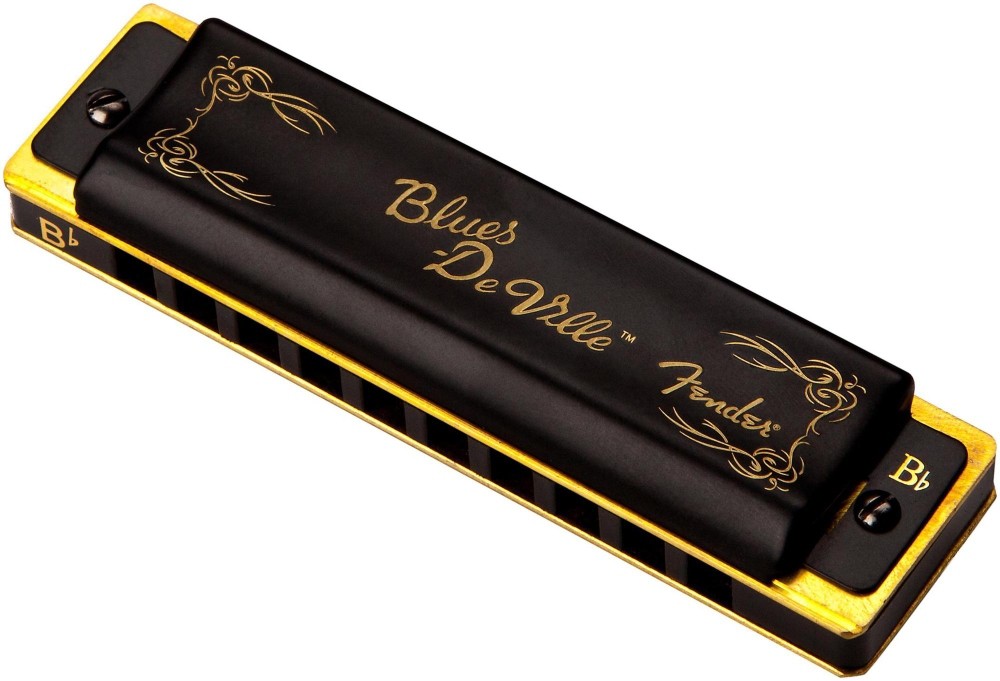 Fender Blues Deville Harmonica Bb