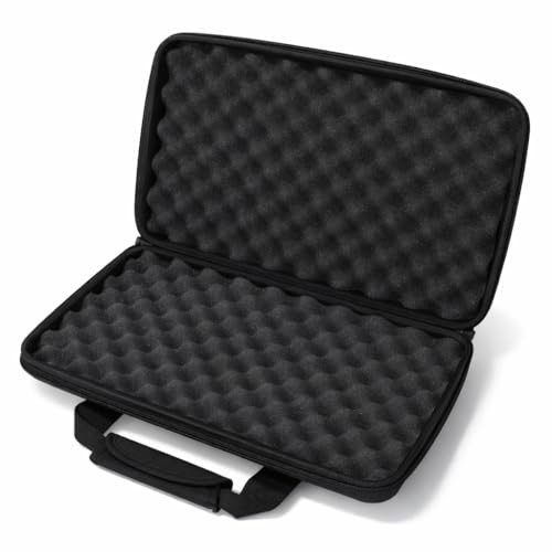 DJ Controller Hard Case, DJ Controller Storage Bag Portable Carrying Case for