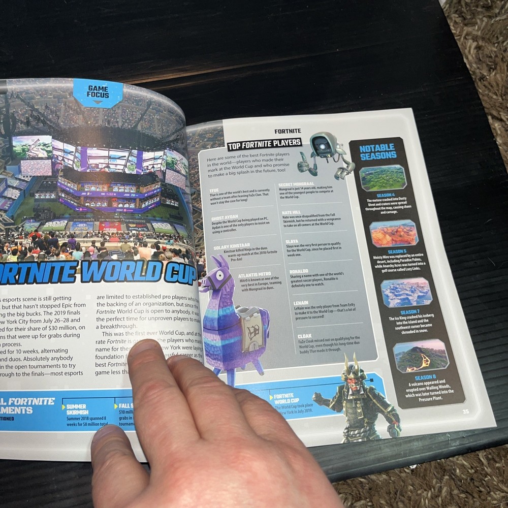 Pre Owned Esports The Ultimate Guide Paperback Book