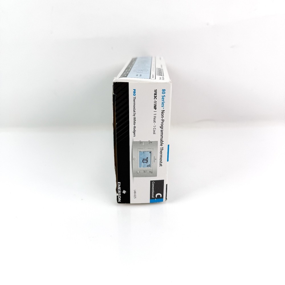 Emerson Digital Non-Programmable Thermostat 1F83C-11NP