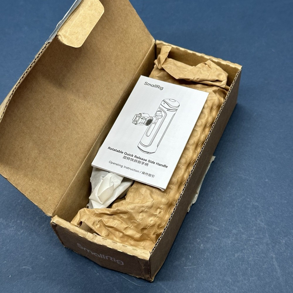 SmallRig Rotatable Wireless Control & Quick Release Side Handle 4402B