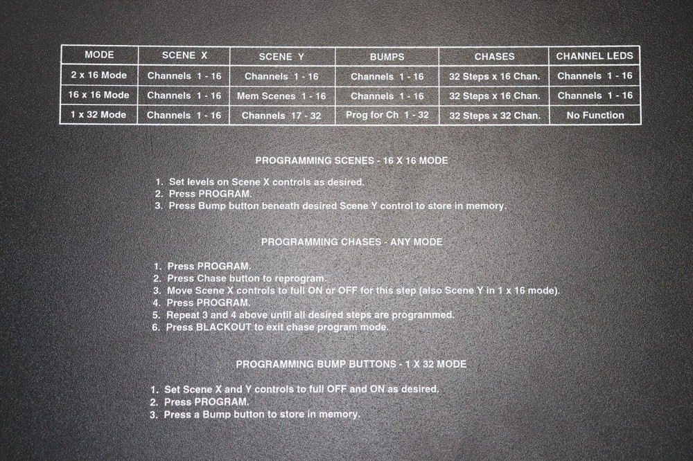 Leviton MC7016 Memory Light Controller