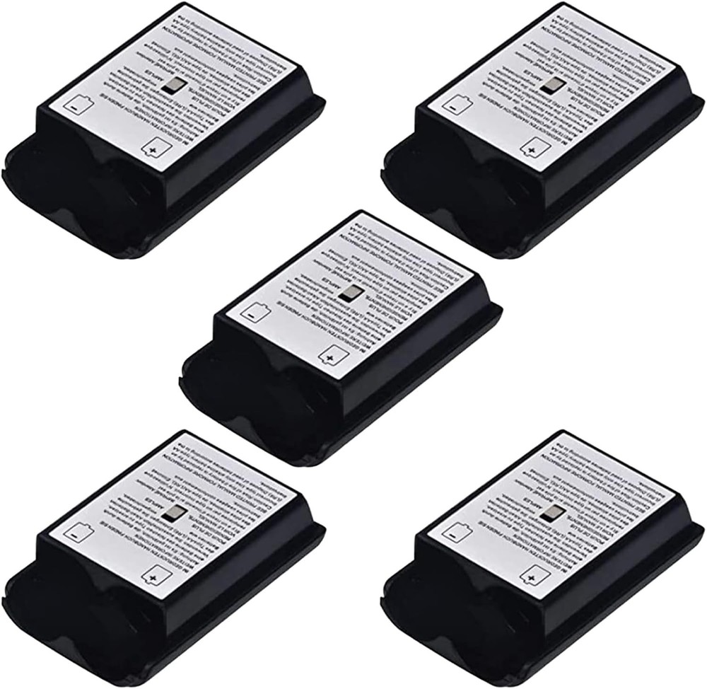 AA Battery Back Cover Case Shell Pack For Xbox 360 Wireless Controller Black Lot