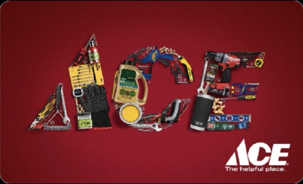Ace Hardware Gift Card 250$