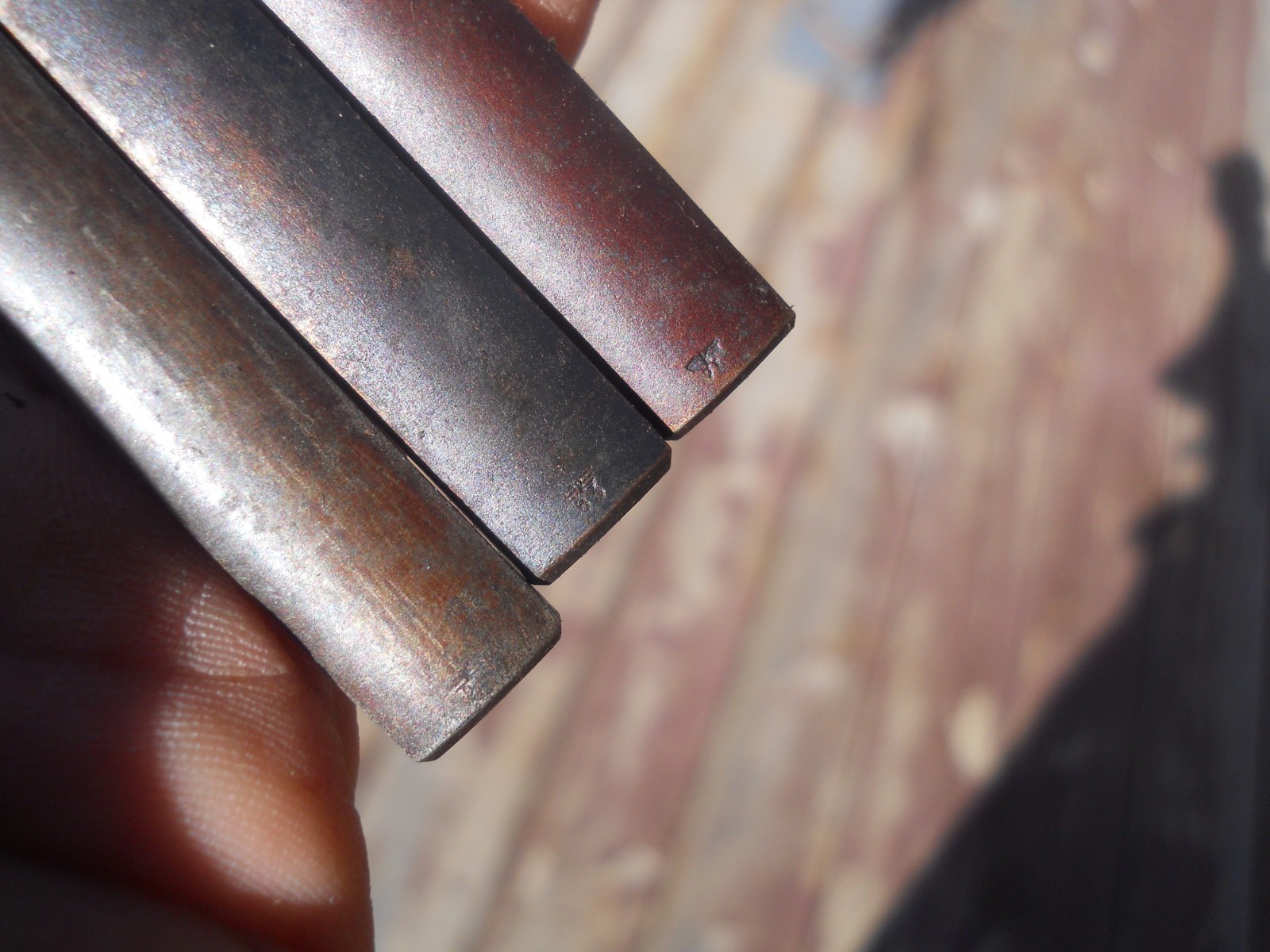 WW2 german K98 8mm standard large ring mauser rifle bolt cartridge extractor