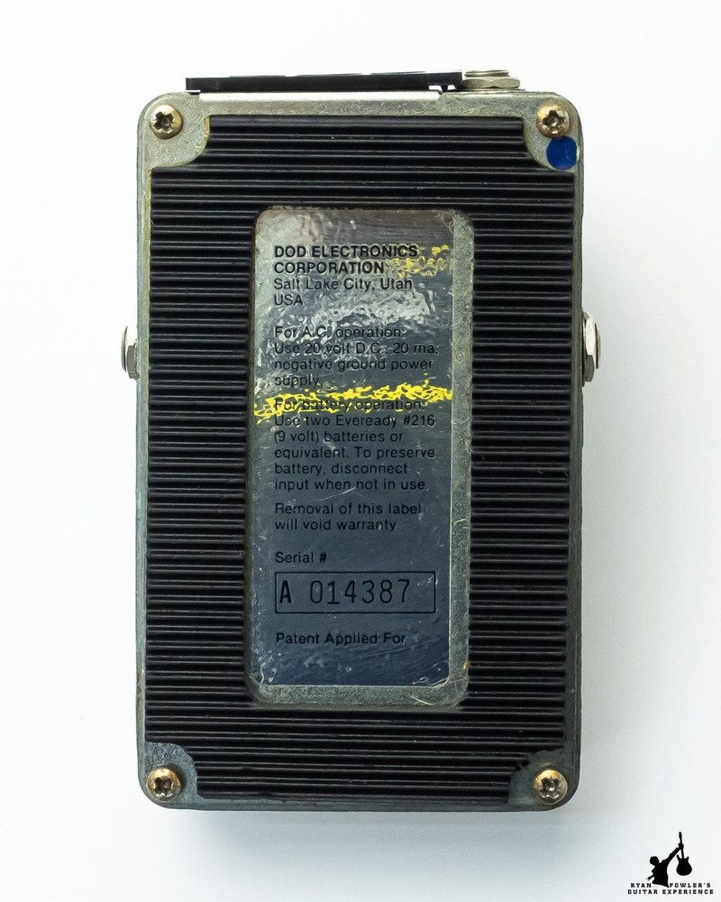 Vintage DOD Phasor 595 Performer