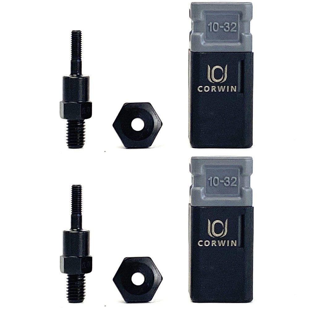 Hand Rivet Nut Tool Mandrel (10-32 2Pack)