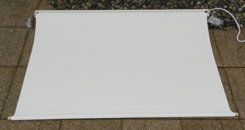Sunsetter 5' Easy Shade Motorized Sunshade See Description
