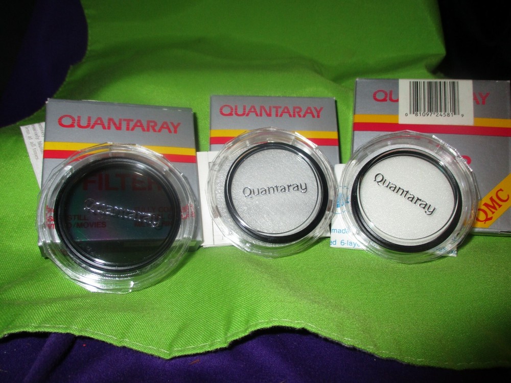 Quantaray Filters Set of 3