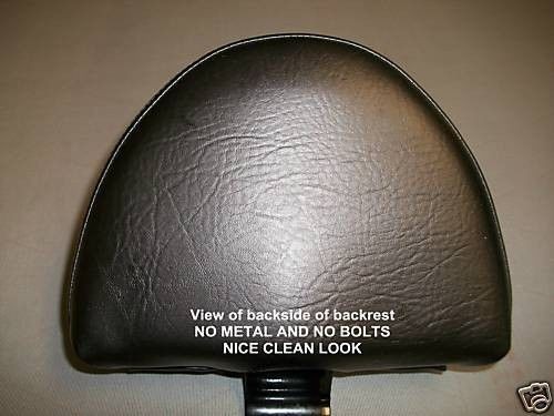 Kawasaki 1700 Nomad/Voyager or Classic Driver Backrest Quick Release No Tools