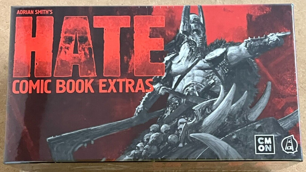 HATE - Comic Book Extras - (Kickstarter) HTE-PR01