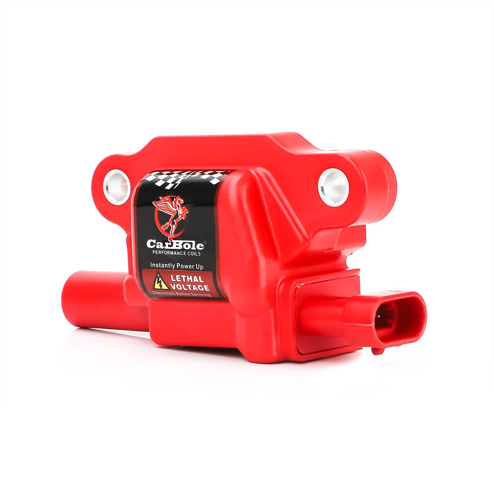 High Performance UF413 Ignition Coil+Spark Plug+Wire For Chevy GMC 5.3L 6.2L V8