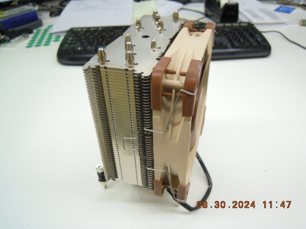 NOCTUA NH-U12S CPU Cooler with NF-F12 120mm Fan, 2 Side Rack & Screws (NM-XFB3)