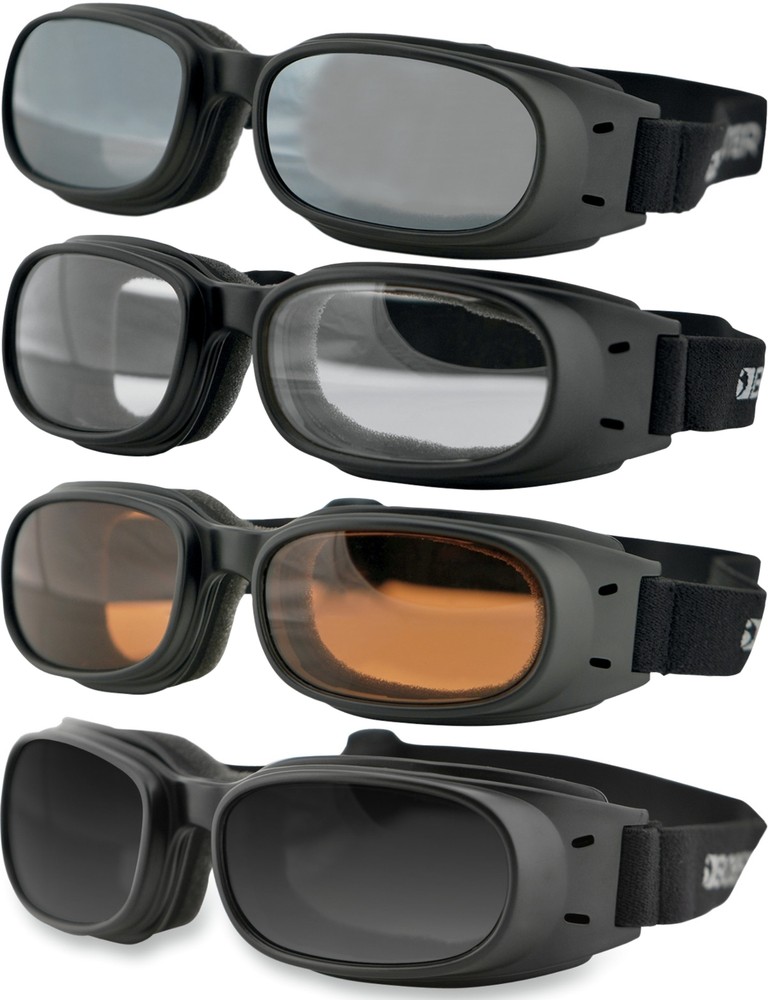 Bobster Piston Motorcycle Goggles