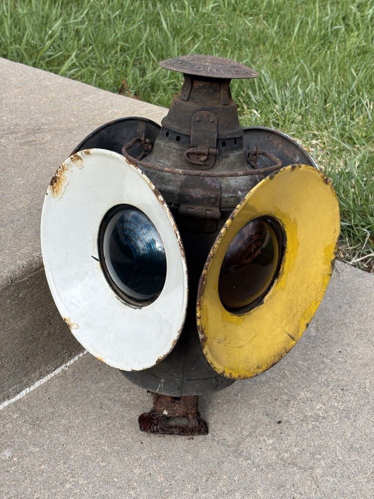 Dressel Railroad Switch Lamp Train Lantern