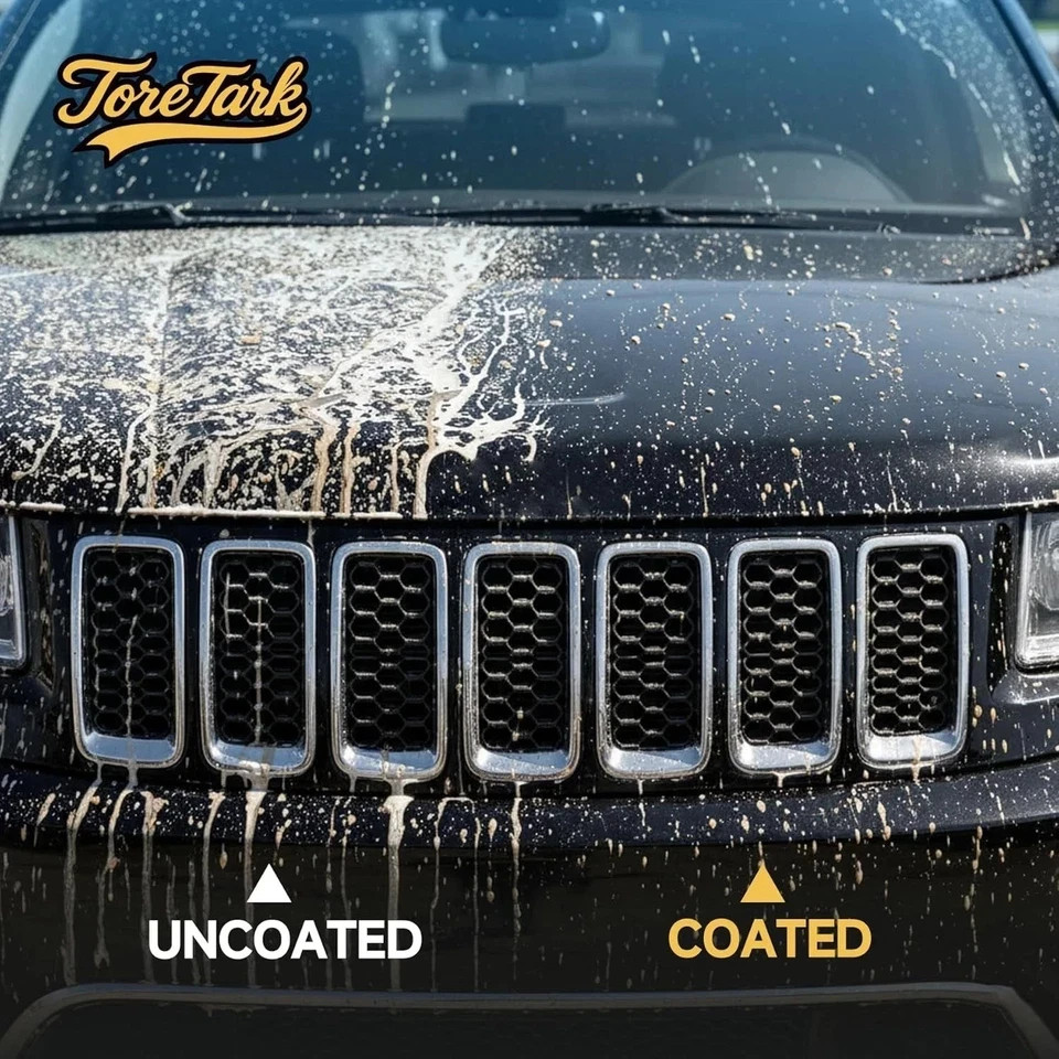 Carceracot Ceramic Coating for Cars (16 oz.), Unmatched Shine Nano Car Wax...