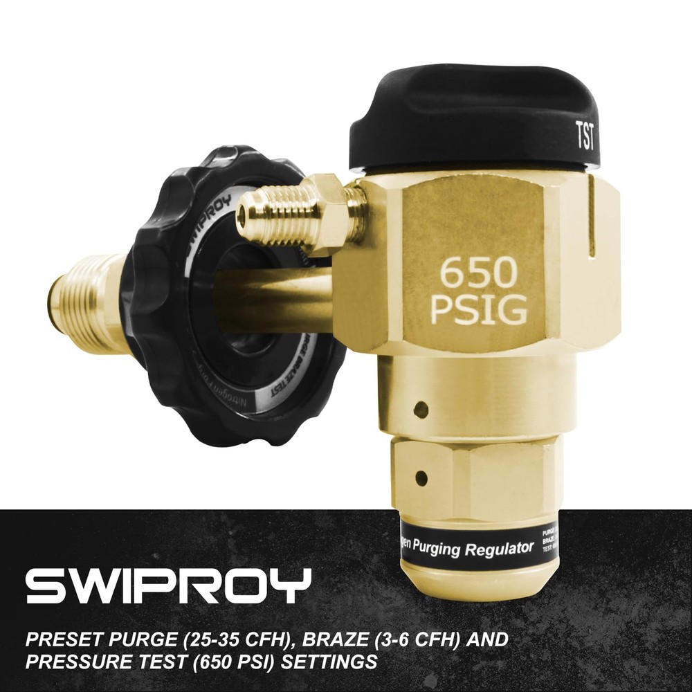 VN-650 Flowmeter Nitrogen Purging Regulator