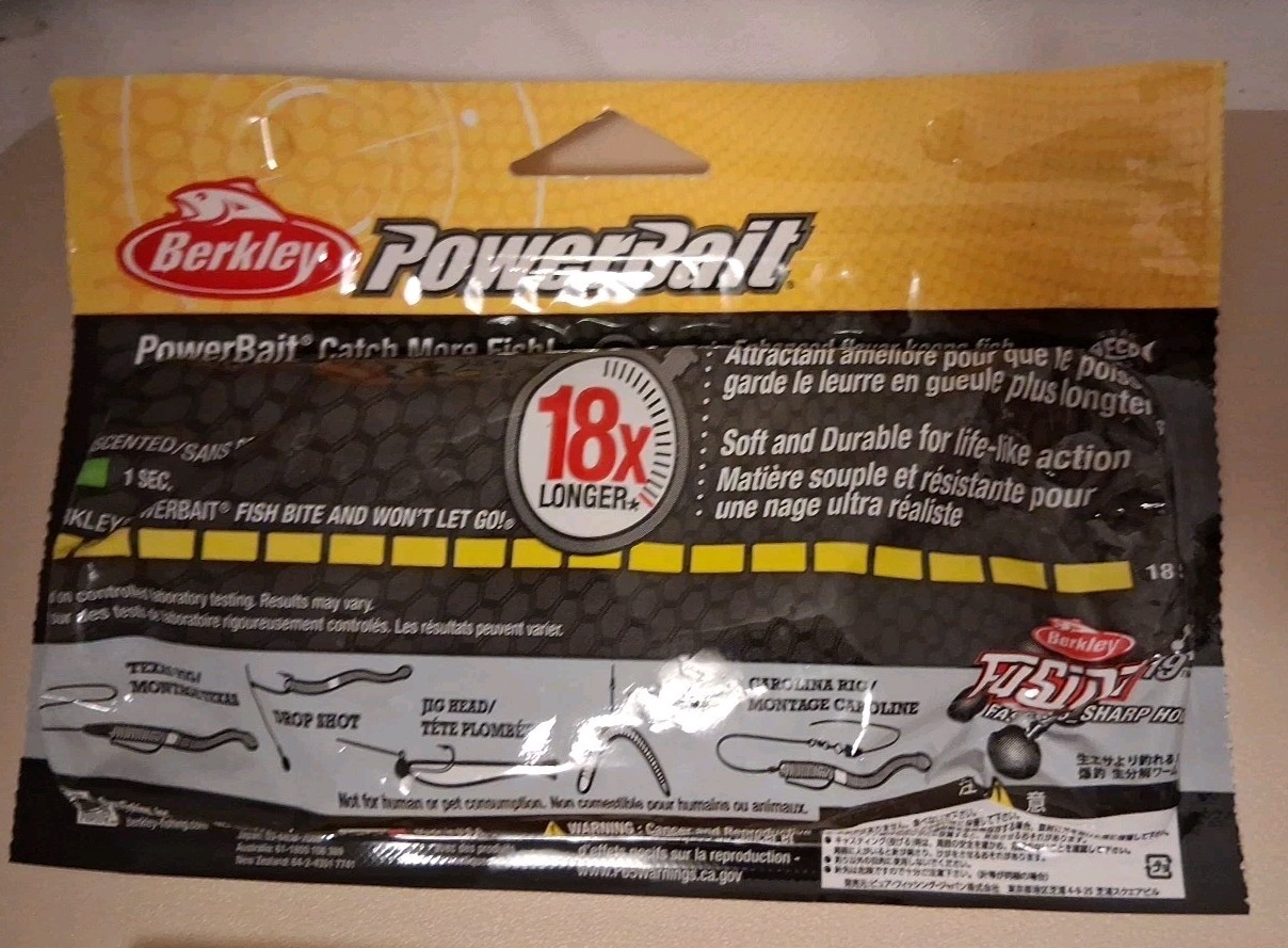 Fishing Accessories Lot Of 6 Berkley Power Bait Bonefish Firecracker...