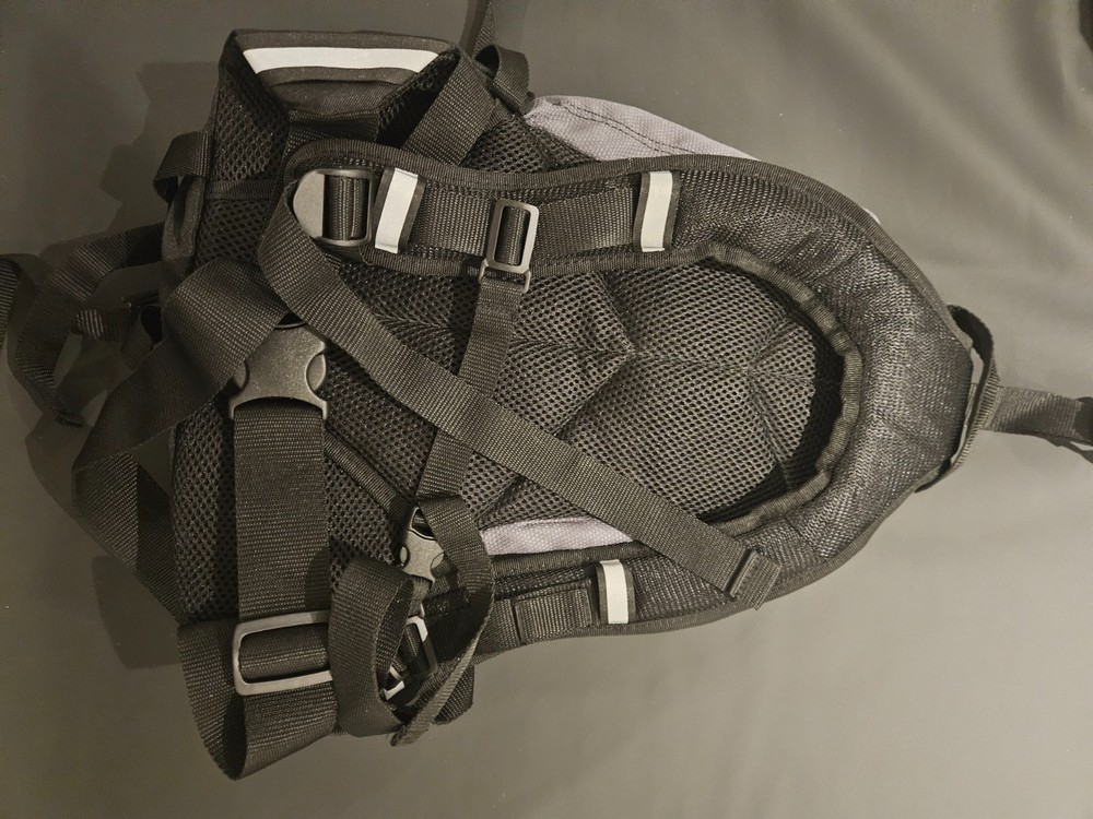 Backpack sound case untested New Sold As Is